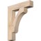 Ekena Millwork Legacy Block Smooth Bracket, Douglas Fir, 3 1/2"W x 18"D x 22"H BKT04X18X22LEC05SDF - alternate 1
